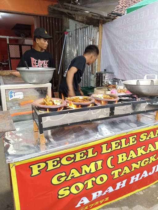 Pecel Lele Sambel Gami & Soto Tangkar Abah Haji 4