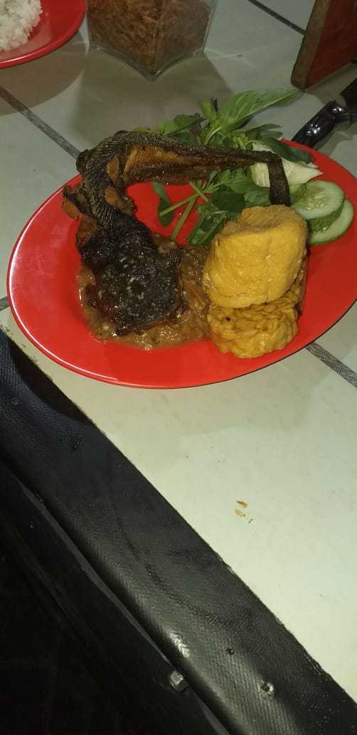 Pecel Lele Sedep Mantep Cak Fuad 1