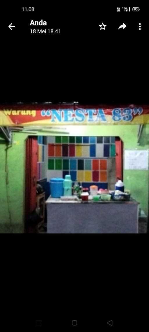 Warung Nesta 83 6