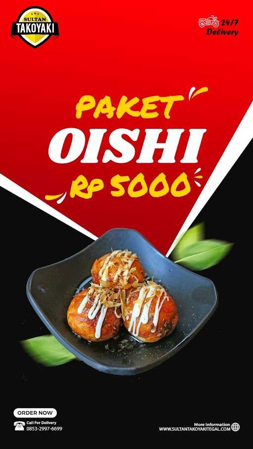 Sultan Takoyaki Tegal 7