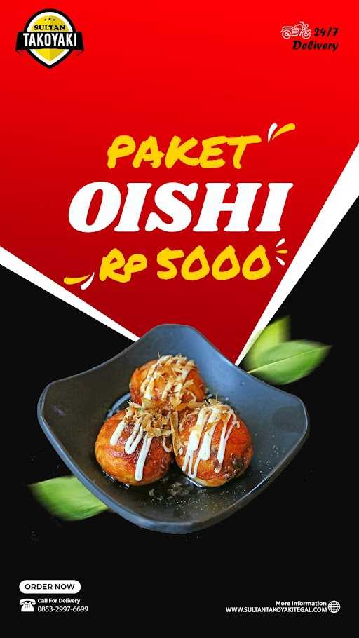 Sultan Takoyaki Tegal 6