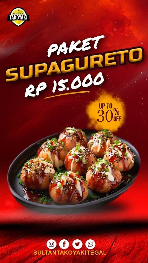 Sultan Takoyaki Tegal 9