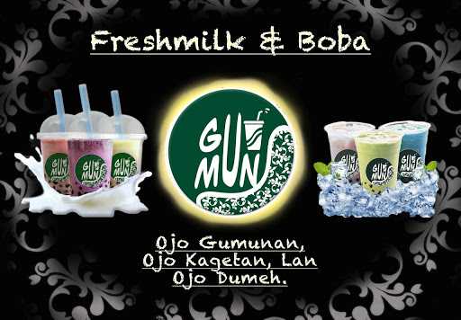 Gumun Freshhmilk & Boba 7