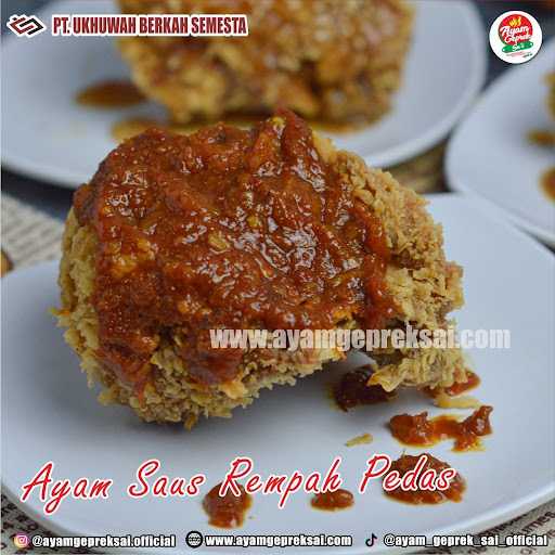 Ayam Geprek Sa'I Pegirikan 9