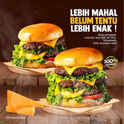 Burger Bangor Adiwerna 3