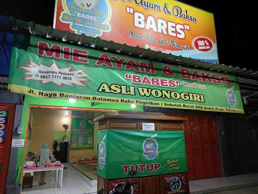 Mie Ayam Bakso Bares 9