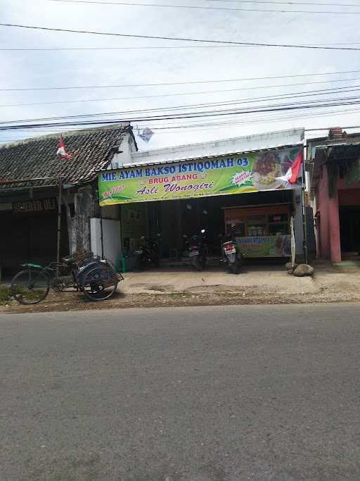 Mie Ayam Dan Bakso Istiqomas 1