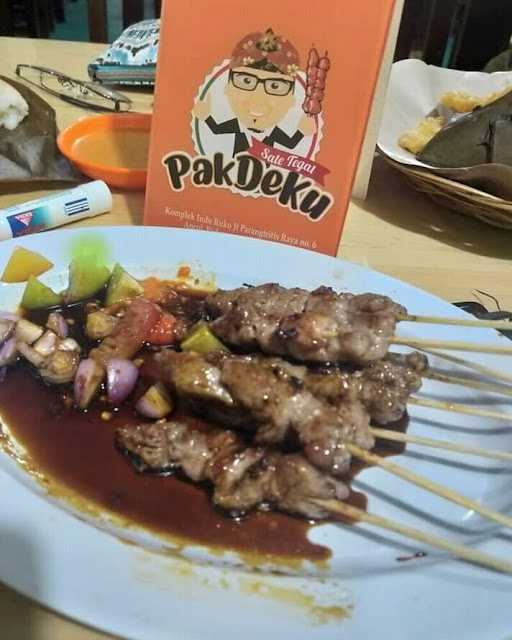 Sate Tegal Pakdeku Cab Tegal. 7