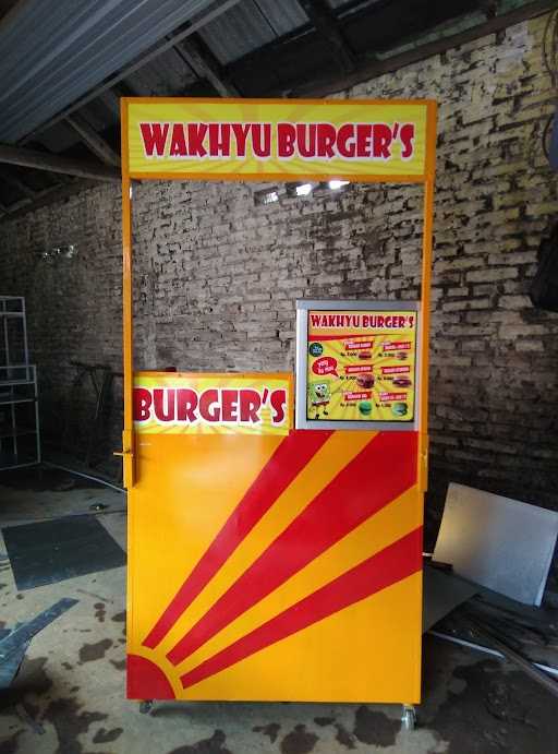 Wakhyu Burger'$ 4