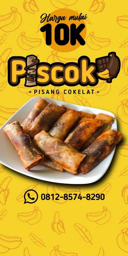 Piscok (Pisang Cokelat) 9