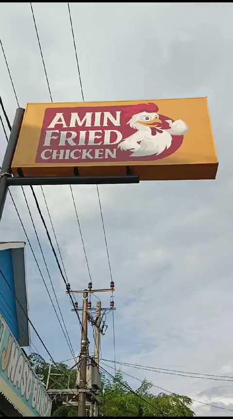 Amin Fried Chicken Cabang Pongtiku 4