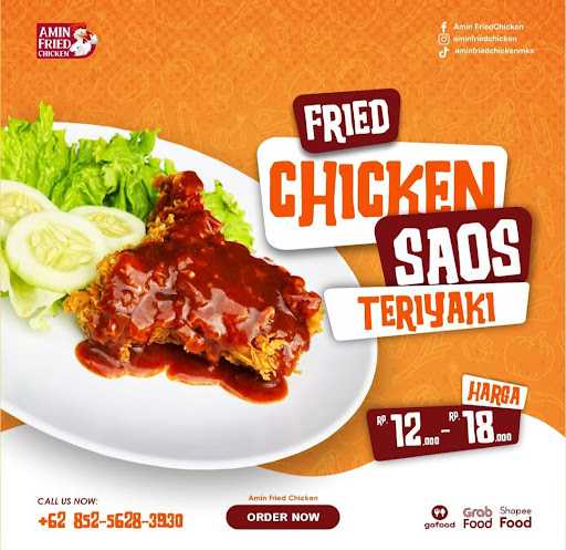 Amin Fried Chicken Cabang Pongtiku 3