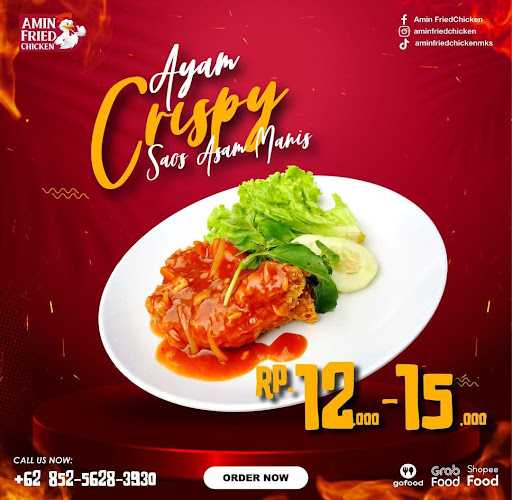 Amin Fried Chicken Cabang Pongtiku 7