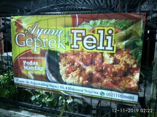 Ayam Geprek Feli 1