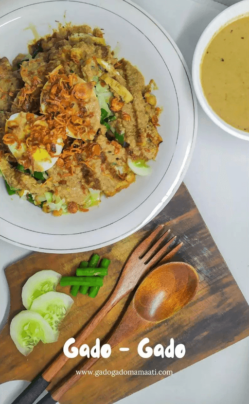 Gado-Gado Bu Atika 5