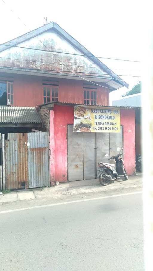 Nasi Kuning & Songkolo Ira 4