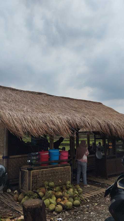 Warung Es Kelapa Muda Sawah Sampiran 2