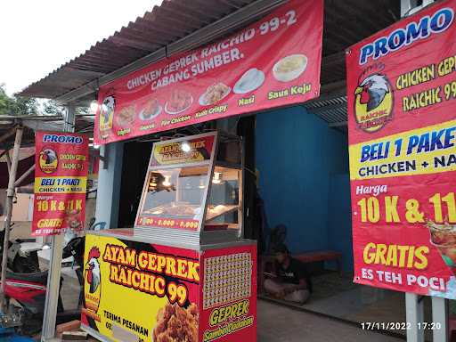 Chicken Geprek Raichic Talun 2