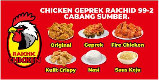 Chicken Geprek Raichic Talun 1