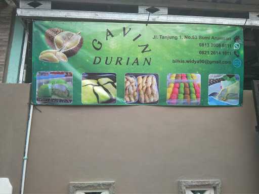 Gavin Pancake Durian & Otak2 5