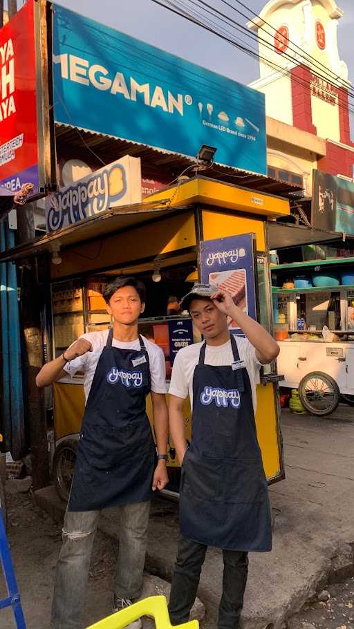 Roti Bakar Yappay Btp 10