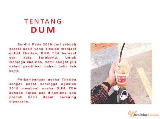 Dum Thai Tea 2