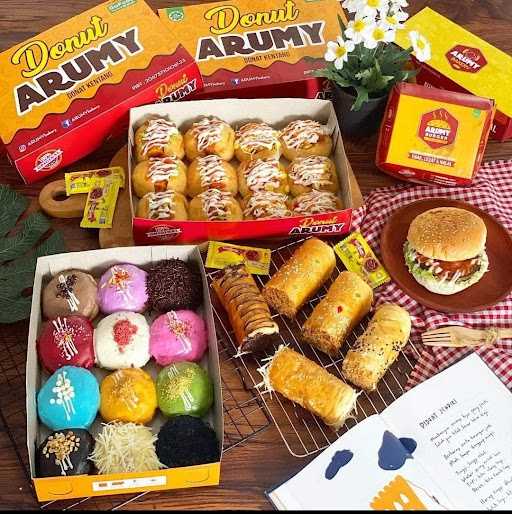 Arumy Bakery(Donat Makassar) 9