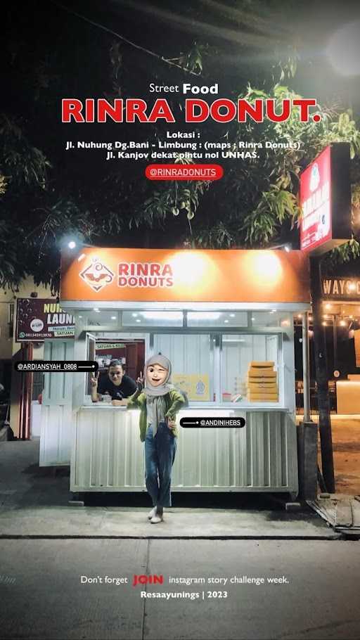 Rinra Donuts Tamalanrea 1