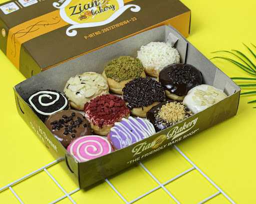 Zian Bakery Donat Kentang 2