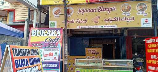 Albaik Kebab Makassar 1