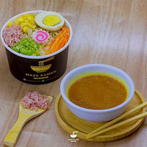 Maze Ramen Makassar 1