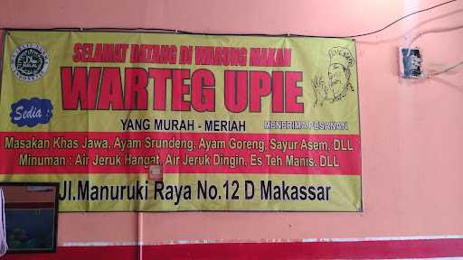 Warung Makan Warteg Upie 1