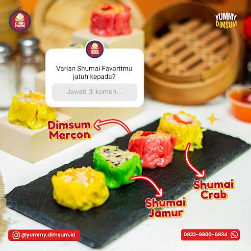 Yummy Dimsum Makassar, Barombong 3