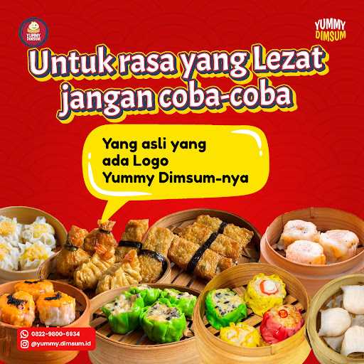 Yummy Dimsum Makassar, Barombong 1