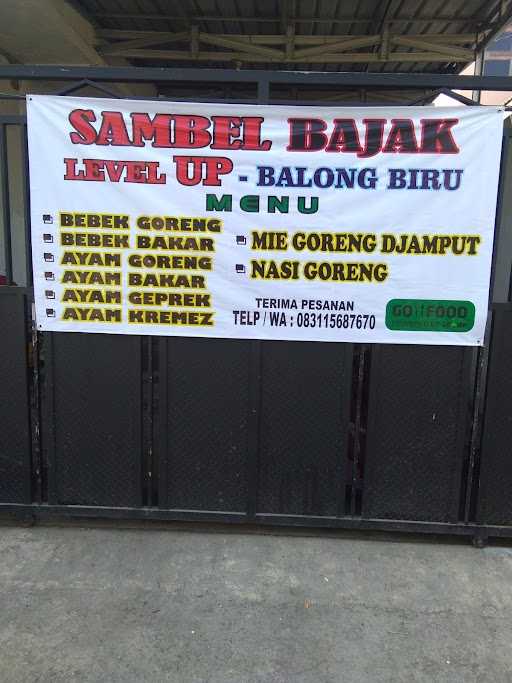 Sambal Bajak Level Up. 2