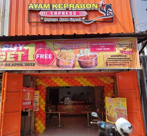 Ayam Keprabon Express Sawah Besar 1