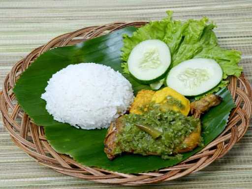 Ayam Penyet Cabe Ijo Saridona Aa Bima 5