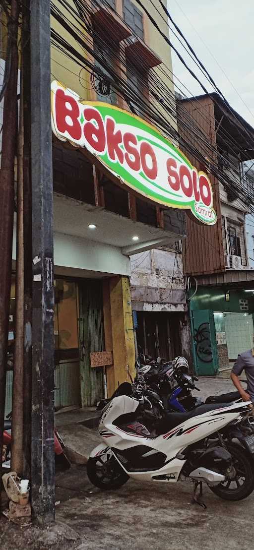 Bakso Solo Samrat 5