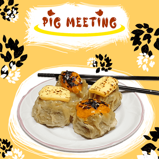 Dimsum Siomay Pig Meeting 1