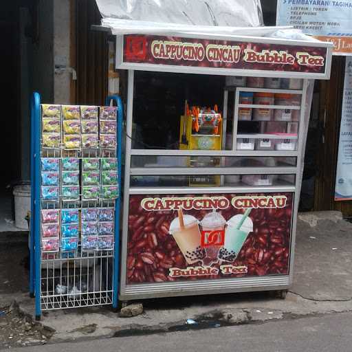 Djogja Drinks Cappucino Cincau Dan Coklat Cincau 3