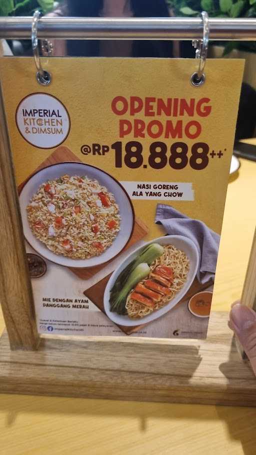 Imperial Kitchen & Dimsum - Gajah Mada Plaza 10