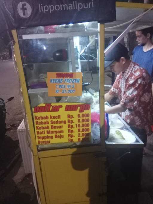 Kebab Gazaku Wan Nagib (Kebab Wedana) 3