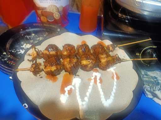 Sate Cumi Bakar Naw-Naw 2