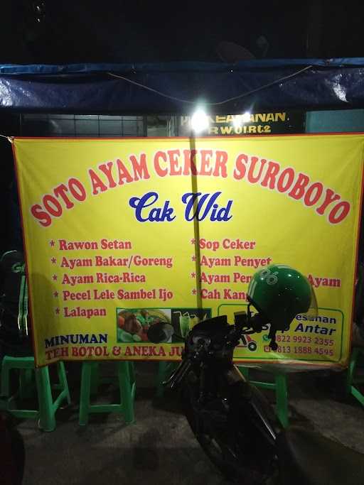 Soto Ayam Ceker Suroboyo Cak Wid 4