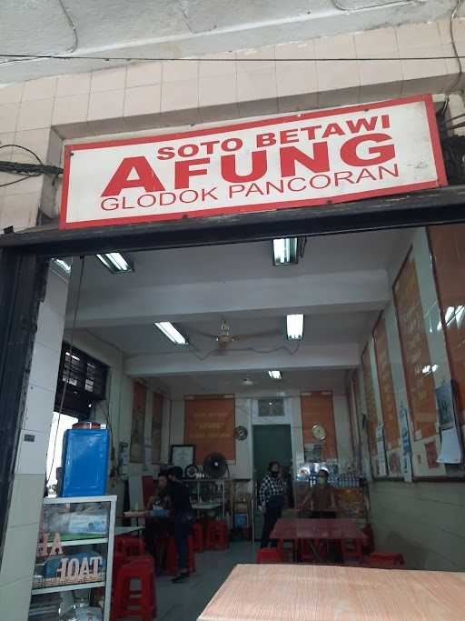 Soto Betawi Nyonya Afung 1