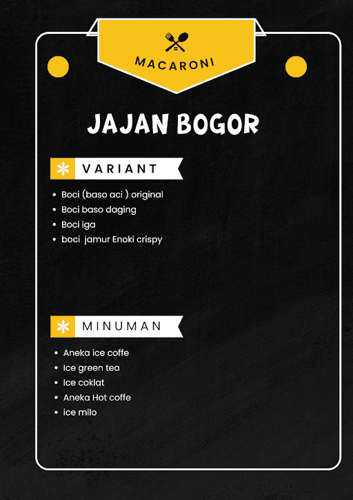 Macaroni Jajan Bogor 6