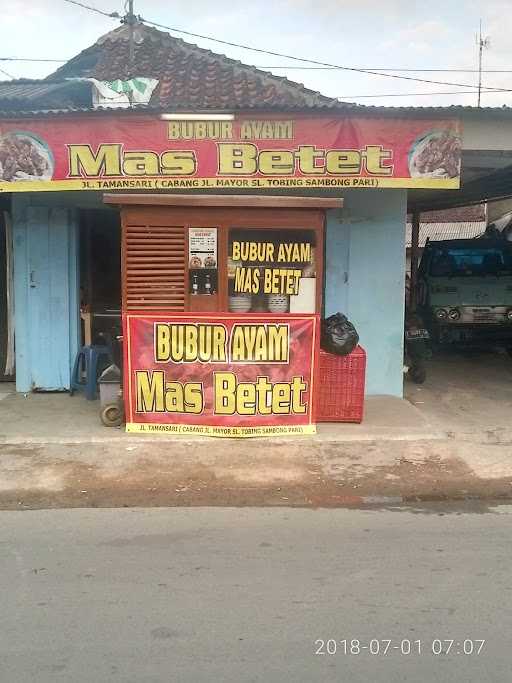 Bubur Ayam Mas Betet 9