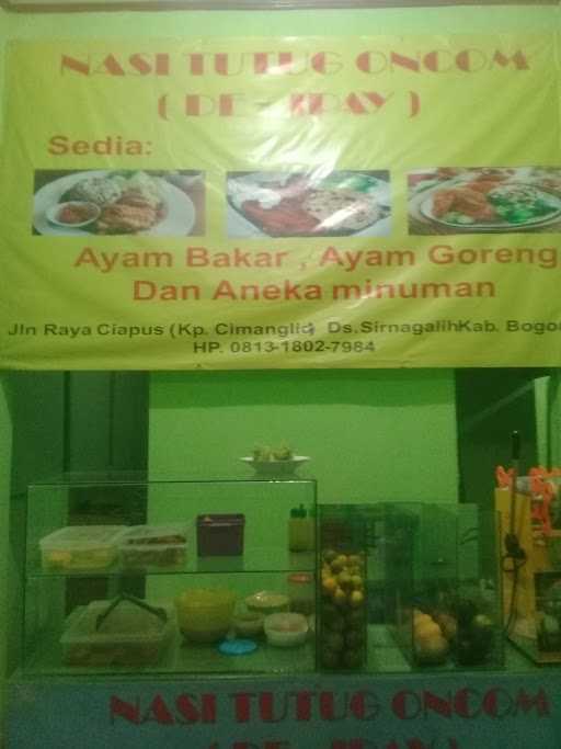 Nasi Tutug Oncom De Ipay 10