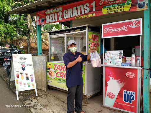 Fraismilk & Tahu Crispy Tambak 9