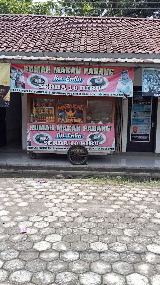 Rumah Makan Padang Bu Entin 4